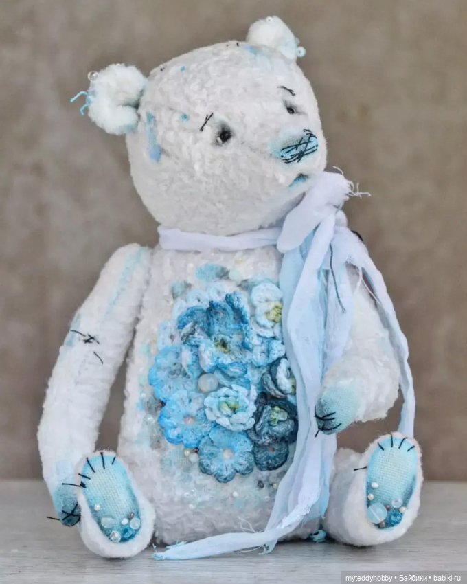 Мишка Тедди Батист — Авторские мишки Тедди и друзья: фото (фото 5)