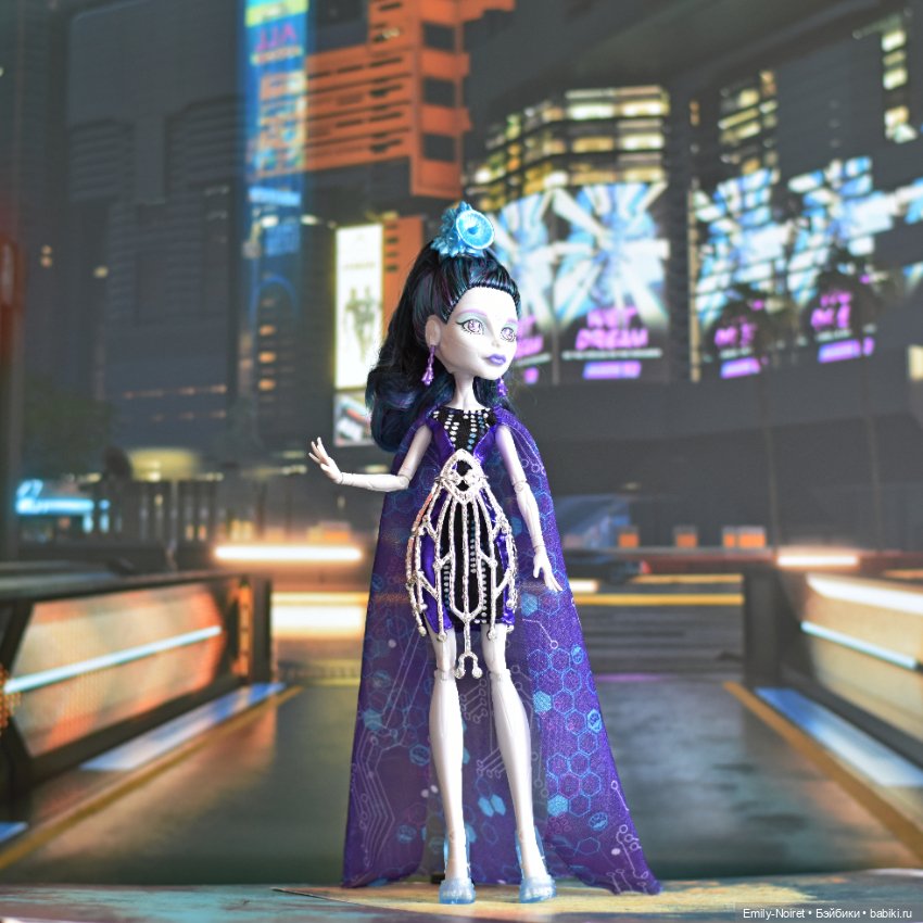 Доооброе утро, Найт-Сити — Домашние коллекции кукол: фото собраний (фото 10)
