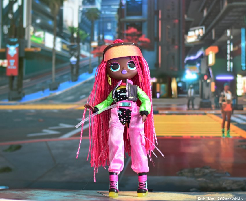 Доооброе утро, Найт-Сити — Домашние коллекции кукол: фото собраний