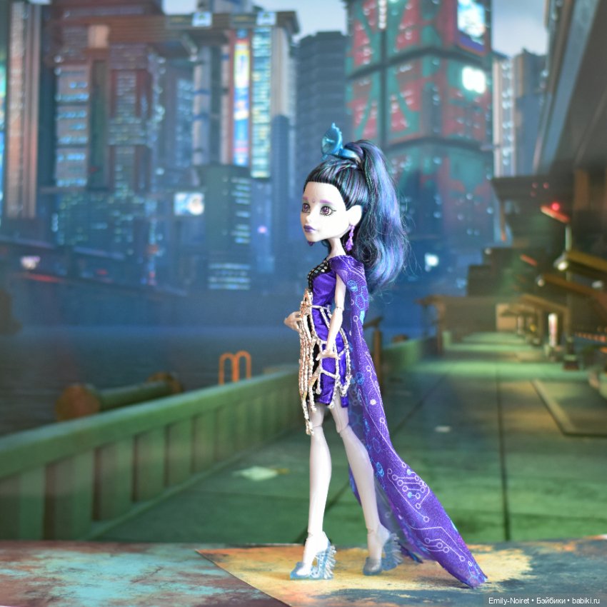 Доооброе утро, Найт-Сити — Домашние коллекции кукол: фото собраний (фото 9)