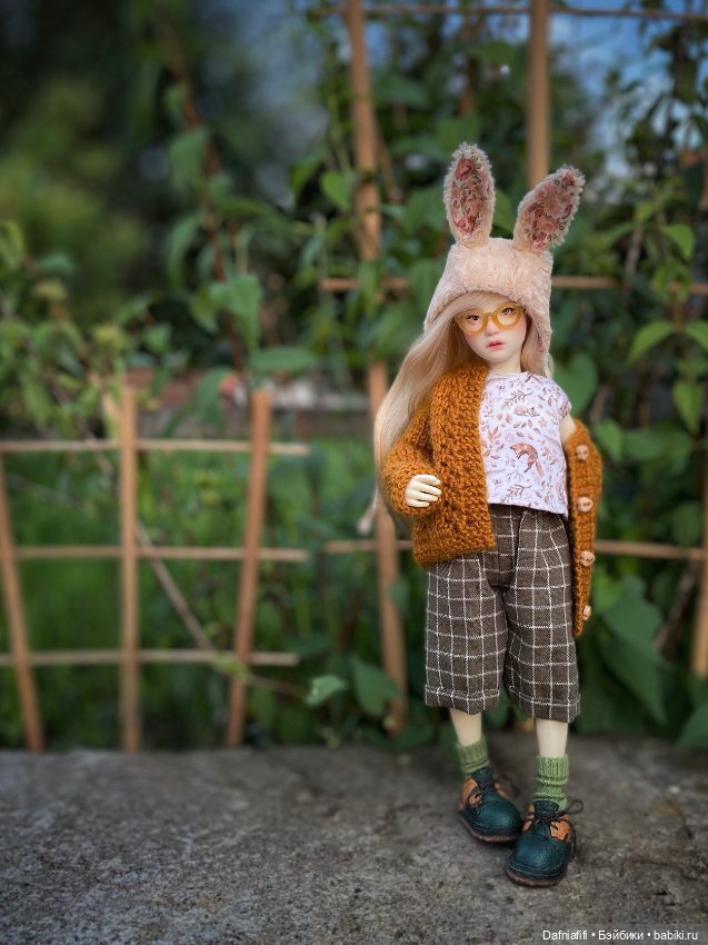 Домашние фото авторских кукол: личные коллекции (фото 3)