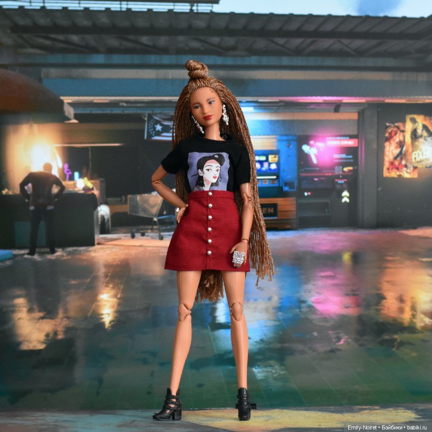 Доооброе утро, Найт-Сити — Домашние коллекции кукол: фото собраний (фото 5)