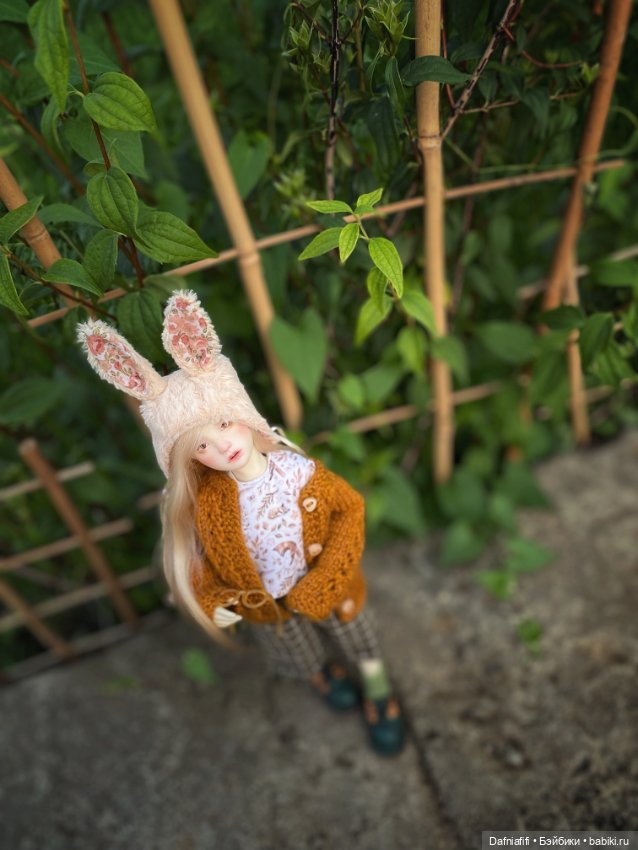 Домашние фото авторских кукол: личные коллекции