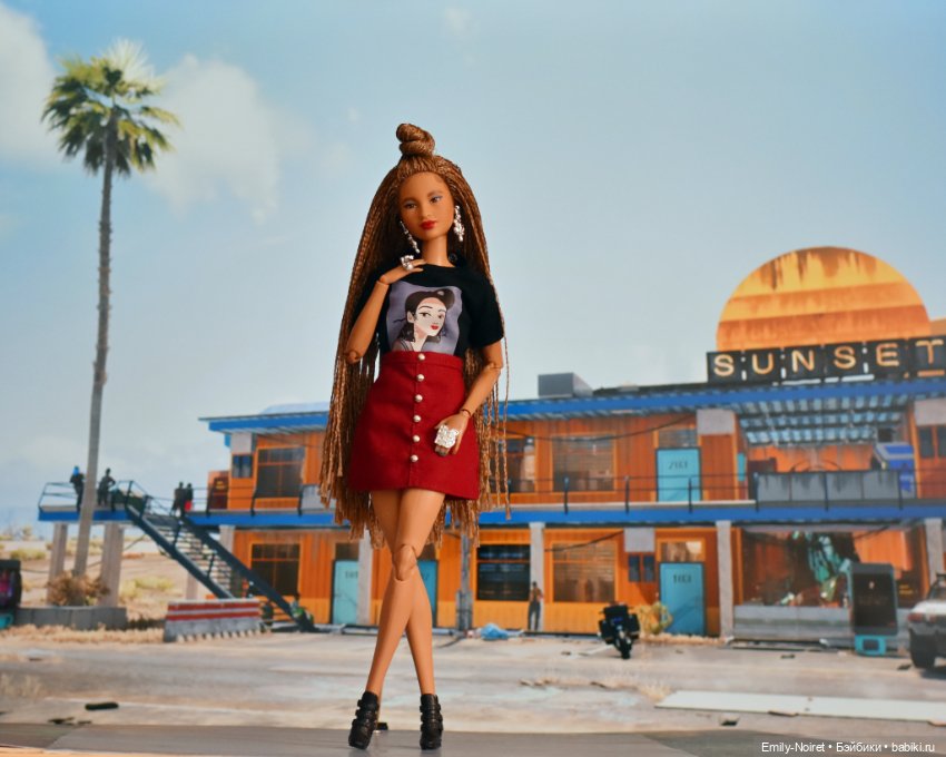 Доооброе утро, Найт-Сити — Домашние коллекции кукол: фото собраний (фото 8)