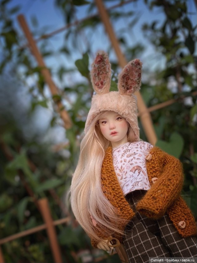 Домашние фото авторских кукол: личные коллекции (фото 8)