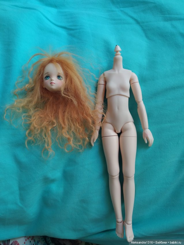 Прошу помощи — Помощь в ремонте кукол: вопросы мастерам и советы по реставрации (фото 5)