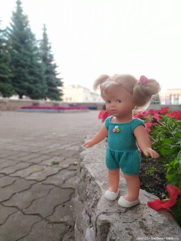 Крошка в ладошке — Куклы Corolle (Королле): французские (фото 5)