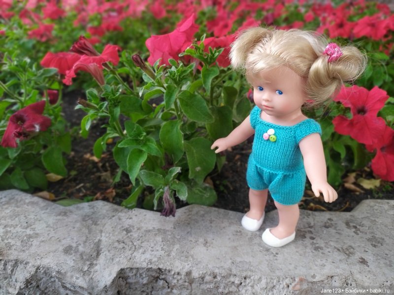 Крошка в ладошке — Куклы Corolle (Королле): французские (фото 3)