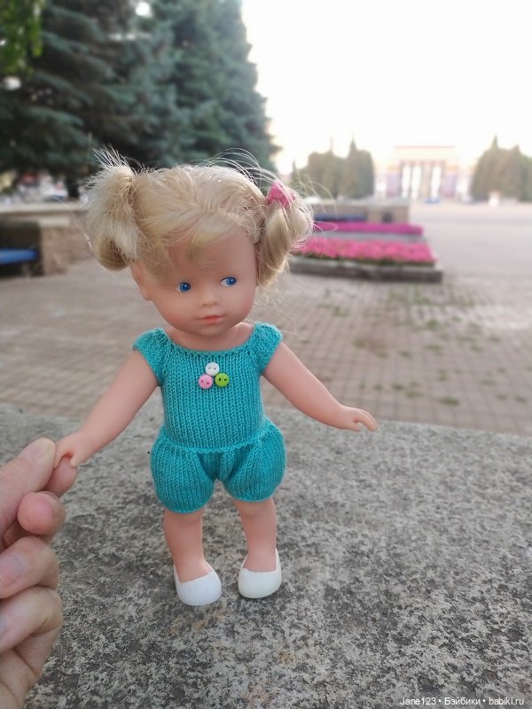 Крошка в ладошке — Куклы Corolle (Королле): французские (фото 9)