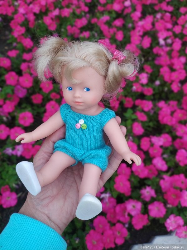 Крошка в ладошке — Куклы Corolle (Королле): французские (фото 6)