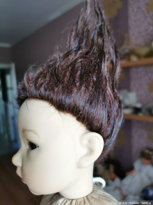 Как помыть мохеровые волосы (фото 2)