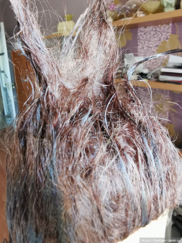 Как помыть мохеровые волосы (фото 4)