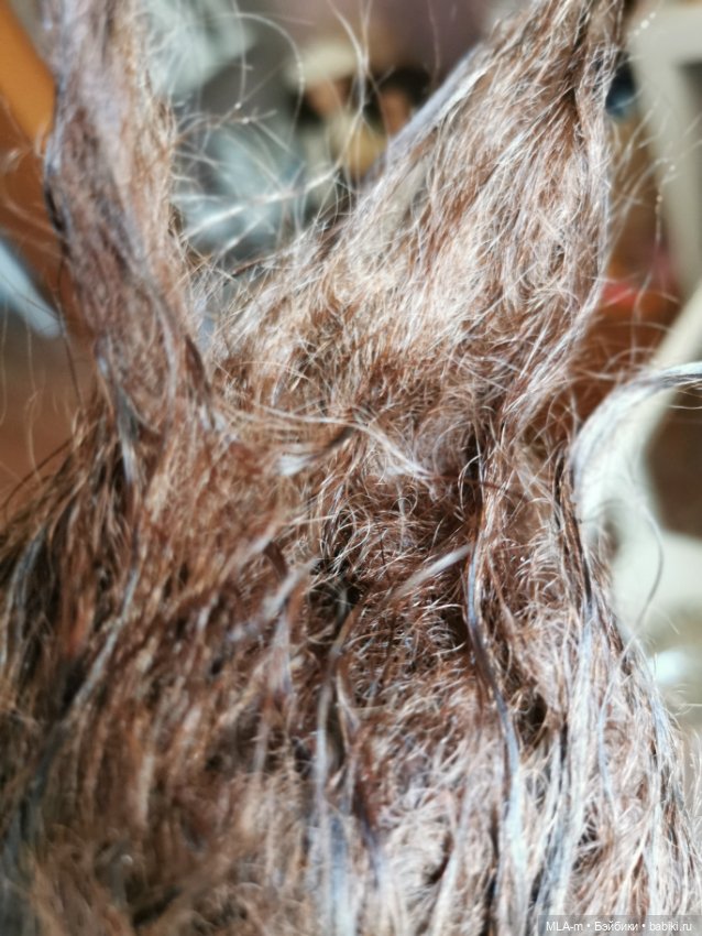 Как помыть мохеровые волосы (фото 3)