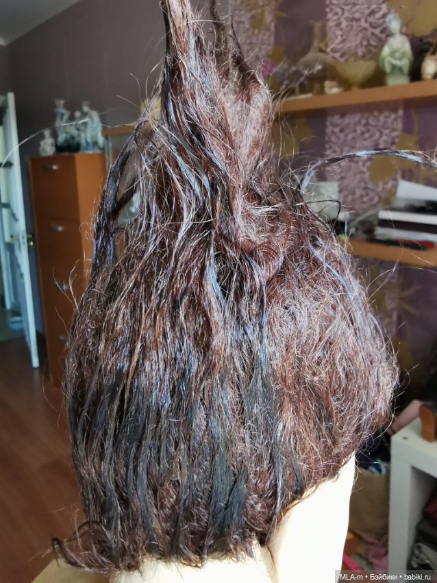 Как помыть мохеровые волосы (фото 5)