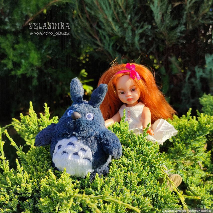 Где? где Тоторо? Да вот же, смотри (фото 6)