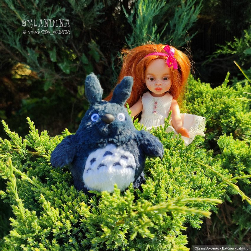 Где? где Тоторо? Да вот же, смотри (фото 5)