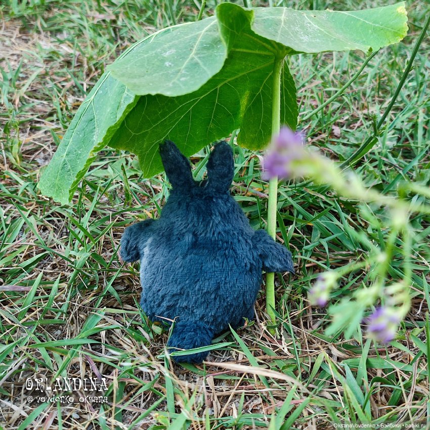 Где? где Тоторо? Да вот же, смотри (фото 8)