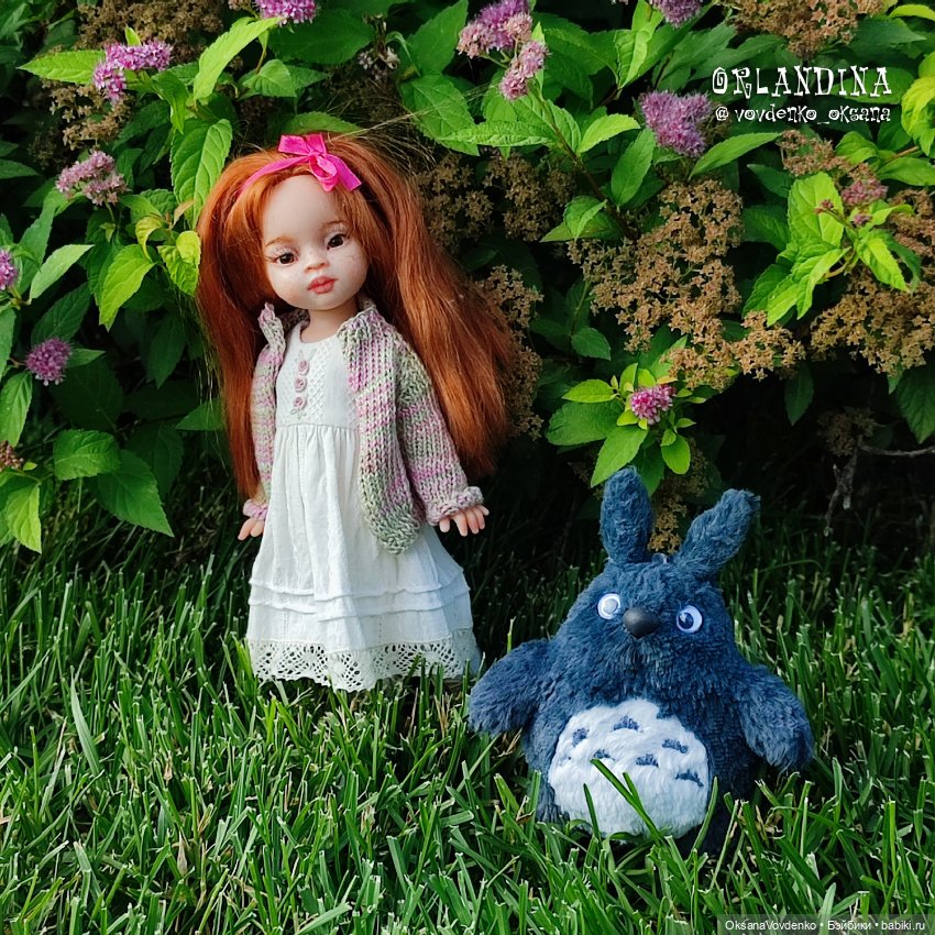 Где? где Тоторо? Да вот же, смотри (фото 2)