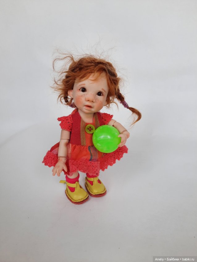 Новая малышка подробнее — Авторские шарнирные куклы своими руками: лепка