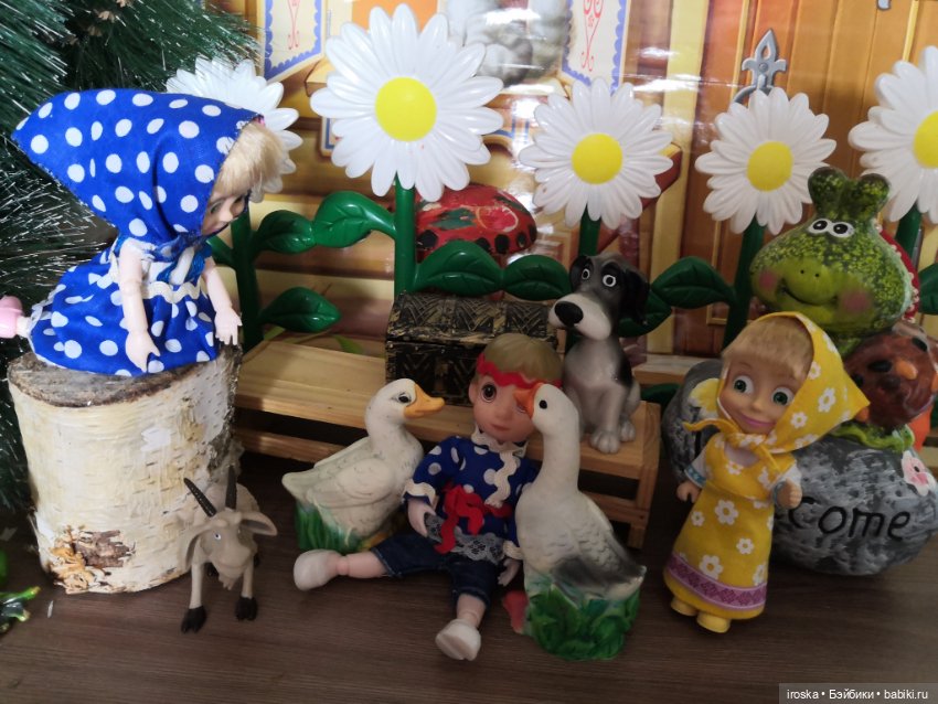 Детские обязанности и забавы в новостной ленте Тридесятого царства