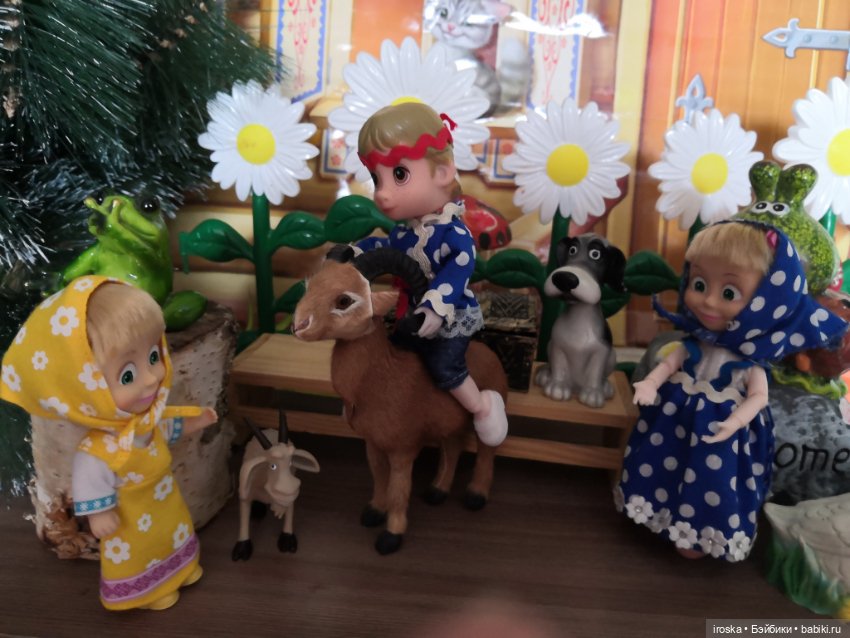 Детские обязанности и забавы в новостной ленте Тридесятого царства