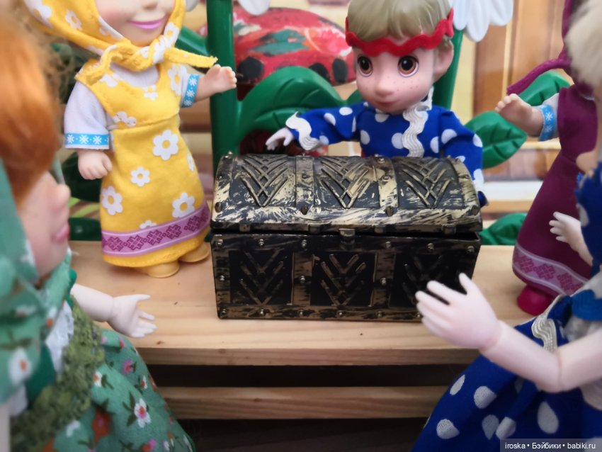 Детские обязанности и забавы в новостной ленте Тридесятого царства (фото 10)