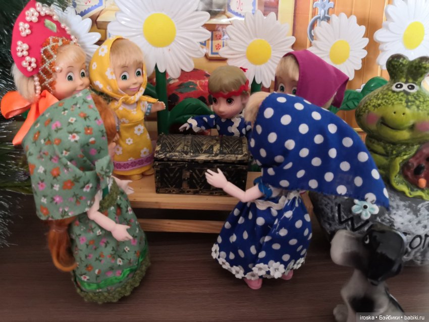 Детские обязанности и забавы в новостной ленте Тридесятого царства (фото 9)