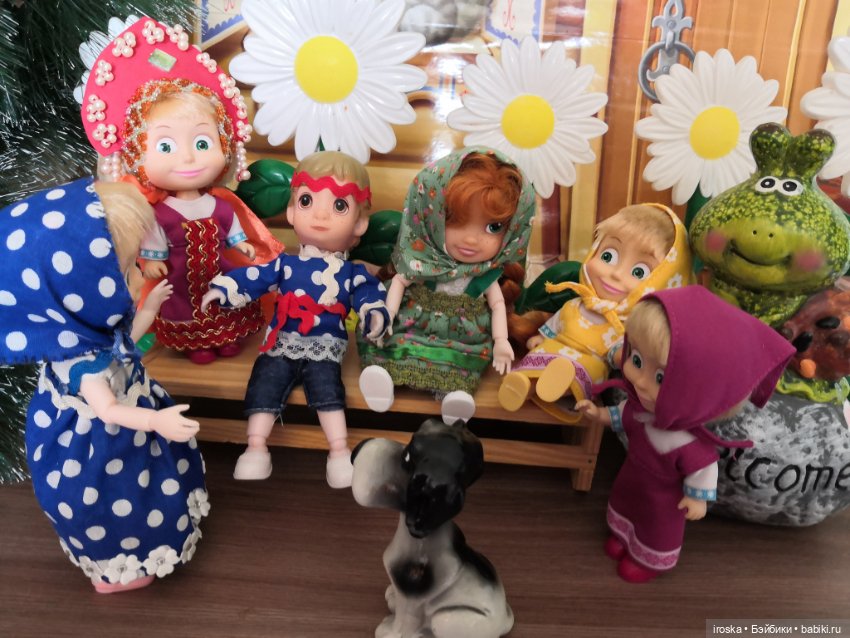 Детские обязанности и забавы в новостной ленте Тридесятого царства (фото 8)