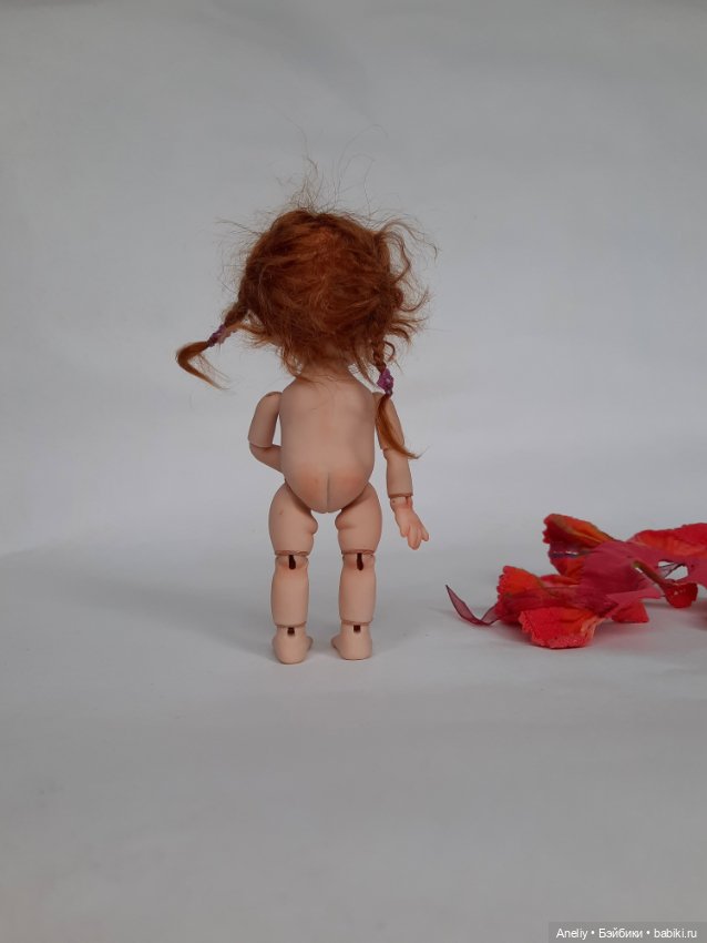 Новая малышка подробнее — Авторские шарнирные куклы своими руками: лепка (фото 4)