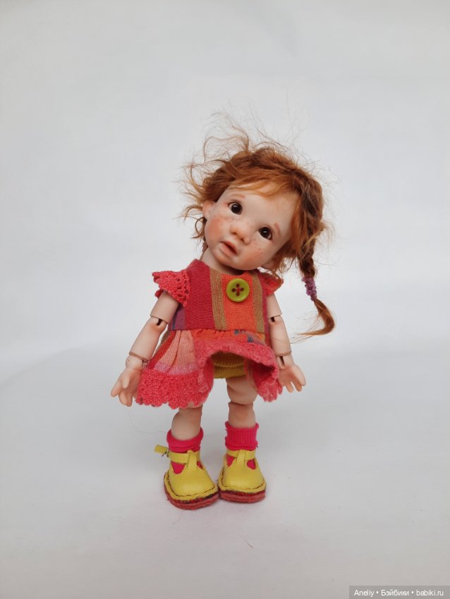 Новая малышка подробнее — Авторские шарнирные куклы своими руками: лепка