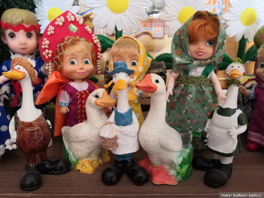 Детские обязанности и забавы в новостной ленте Тридесятого царства (фото 5)