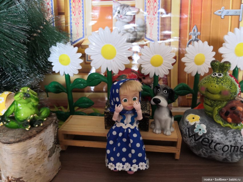 Детские обязанности и забавы в новостной ленте Тридесятого царства