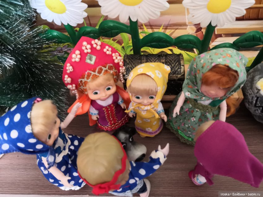 Детские обязанности и забавы в новостной ленте Тридесятого царства (фото 7)