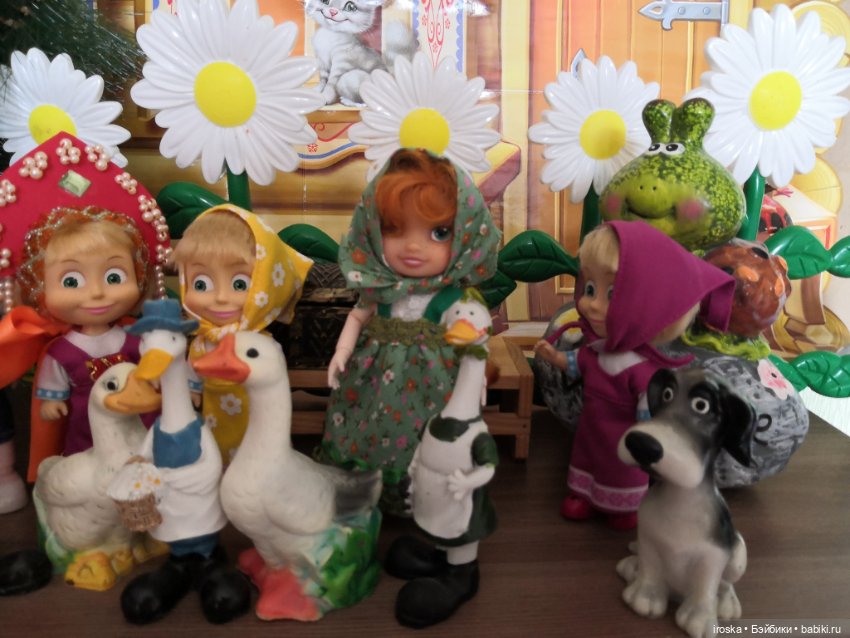 Детские обязанности и забавы в новостной ленте Тридесятого царства (фото 2)