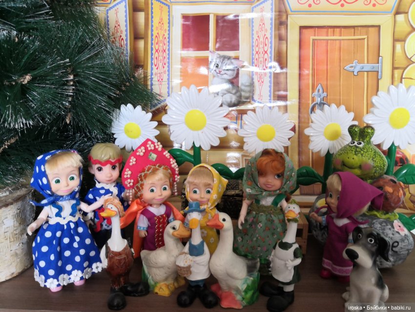 Детские обязанности и забавы в новостной ленте Тридесятого царства