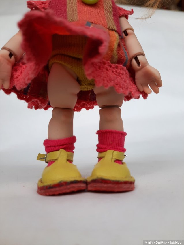 Новая малышка подробнее — Авторские шарнирные куклы своими руками: лепка (фото 10)