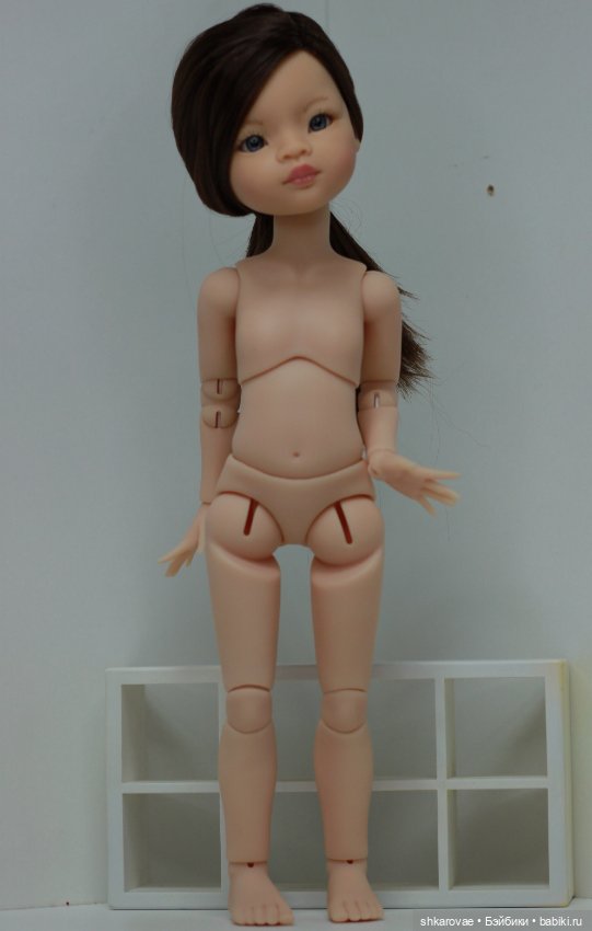 Новое тельце — ООАК Paola Reina (Паола Рейна) и испанских кукол: перерисовка (фото 3)