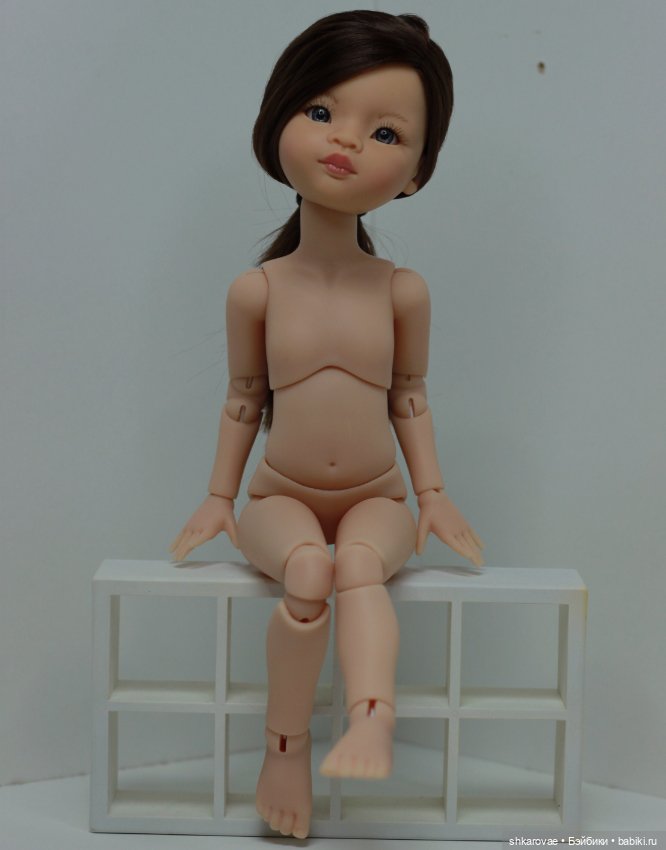 Новое тельце — ООАК Paola Reina (Паола Рейна) и испанских кукол: перерисовка (фото 7)