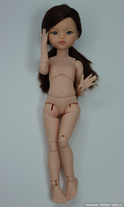 Новое тельце — ООАК Paola Reina (Паола Рейна) и испанских кукол: перерисовка