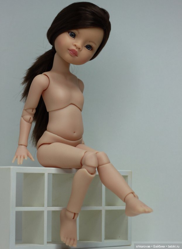Новое тельце — ООАК Paola Reina (Паола Рейна) и испанских кукол: перерисовка (фото 8)
