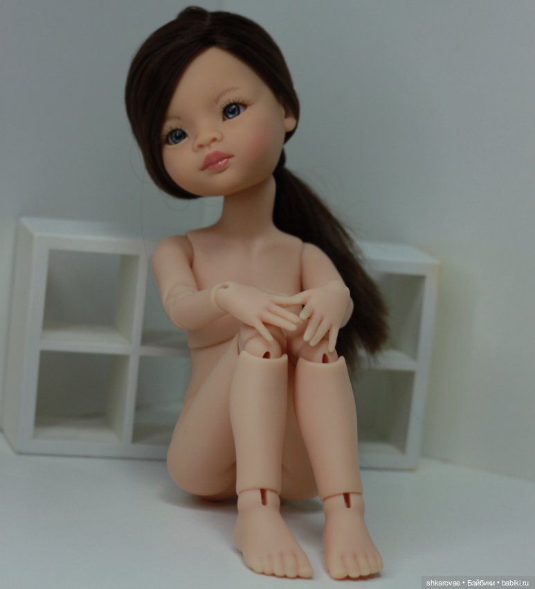 Новое тельце — ООАК Paola Reina (Паола Рейна) и испанских кукол: перерисовка