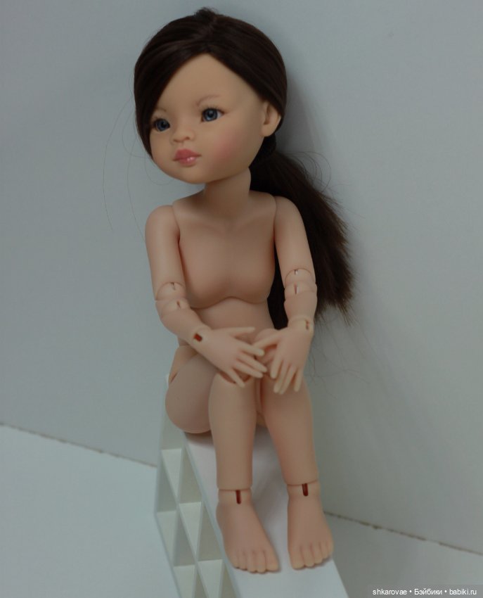Новое тельце — ООАК Paola Reina (Паола Рейна) и испанских кукол: перерисовка (фото 9)