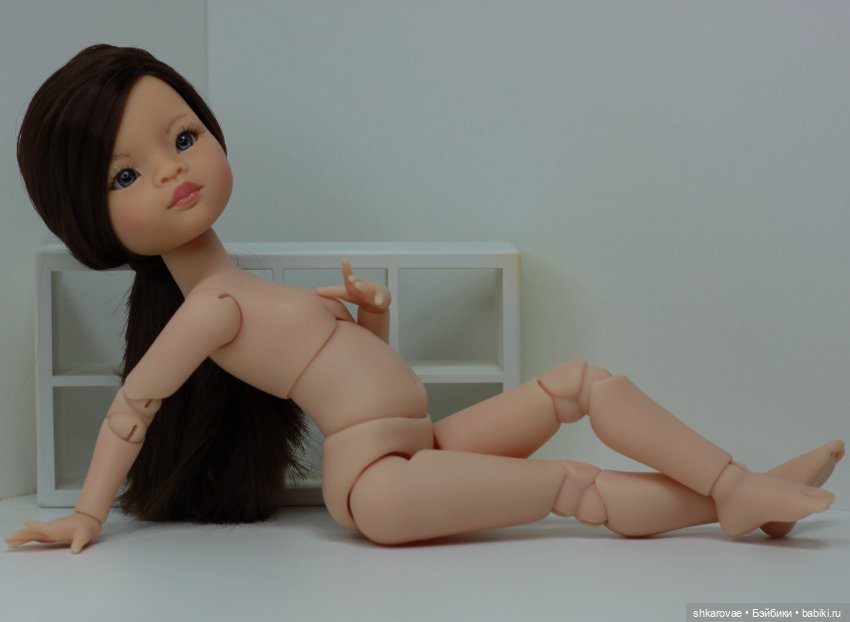 Новое тельце — ООАК Paola Reina (Паола Рейна) и испанских кукол: перерисовка