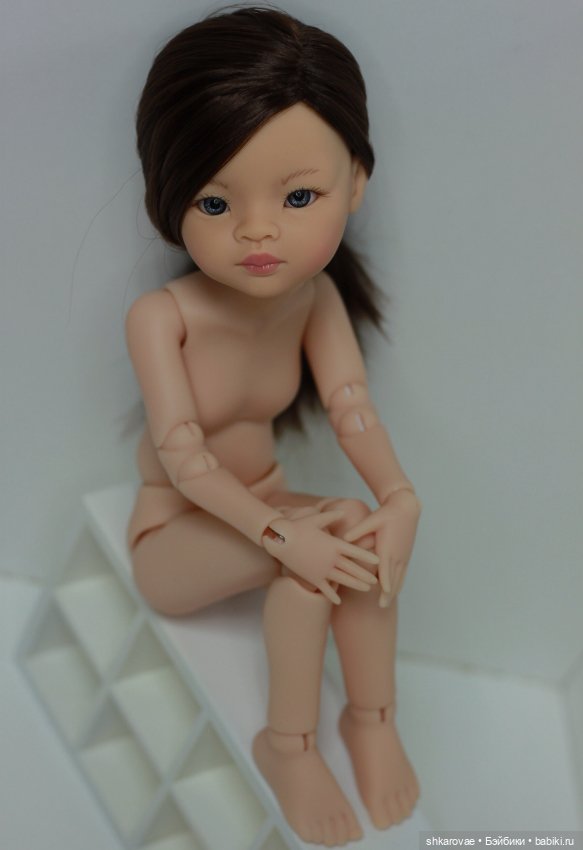 Новое тельце — ООАК Paola Reina (Паола Рейна) и испанских кукол: перерисовка