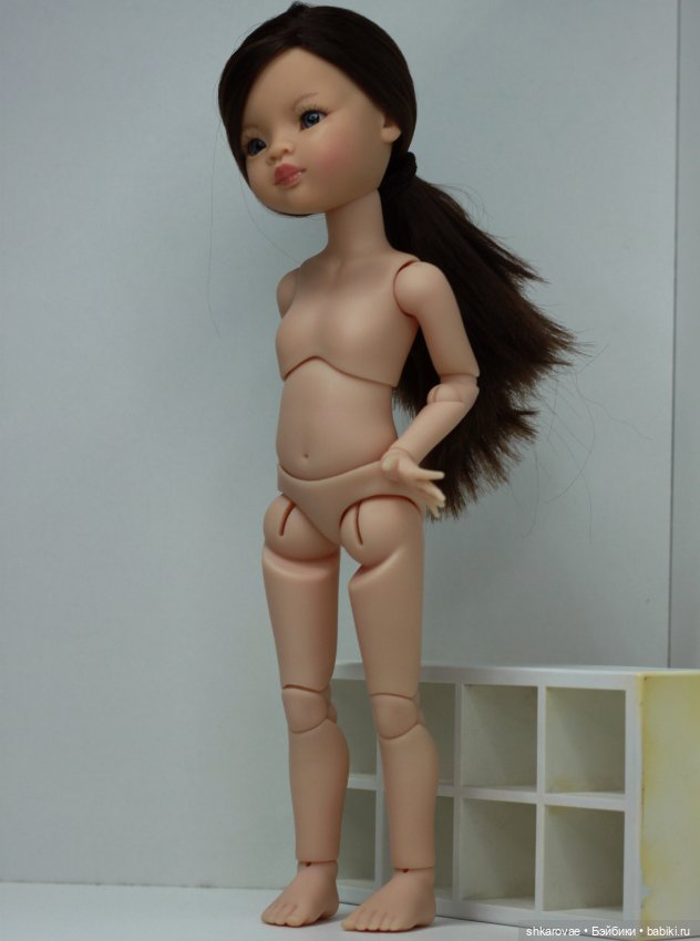 Новое тельце — ООАК Paola Reina (Паола Рейна) и испанских кукол: перерисовка (фото 4)