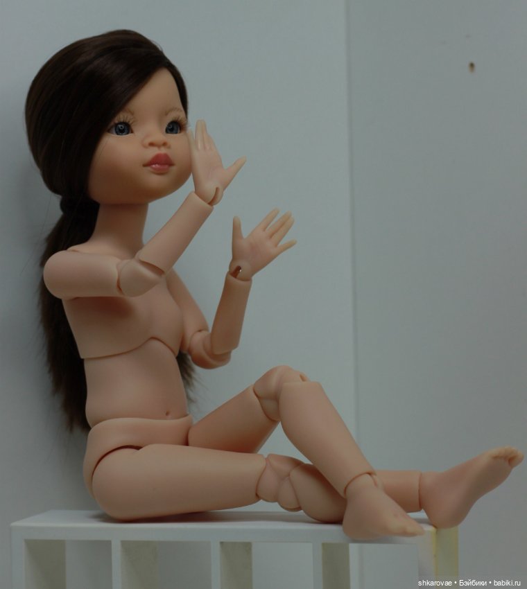 Новое тельце — ООАК Paola Reina (Паола Рейна) и испанских кукол: перерисовка