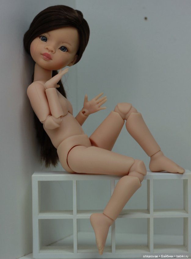 Новое тельце — ООАК Paola Reina (Паола Рейна) и испанских кукол: перерисовка (фото 10)