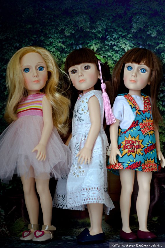 Мои сестренки - триниточки