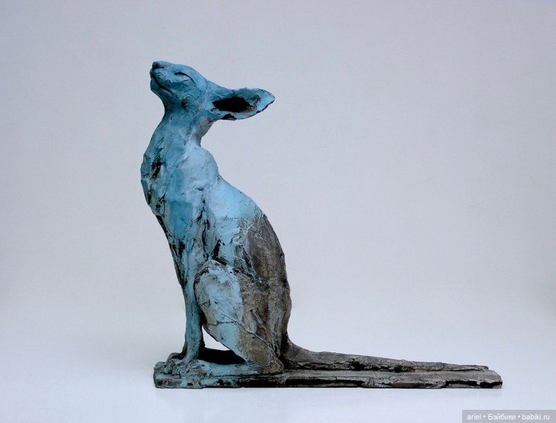 Скульптуры животных от Николы Тикстон (Nichola Theakston) (фото 6)