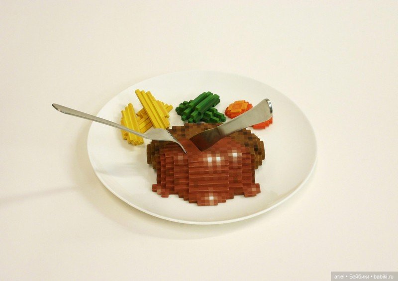 Пиксельная керамика от японского художника Тошии Масуды (Toshiya Masuda) (фото 5)